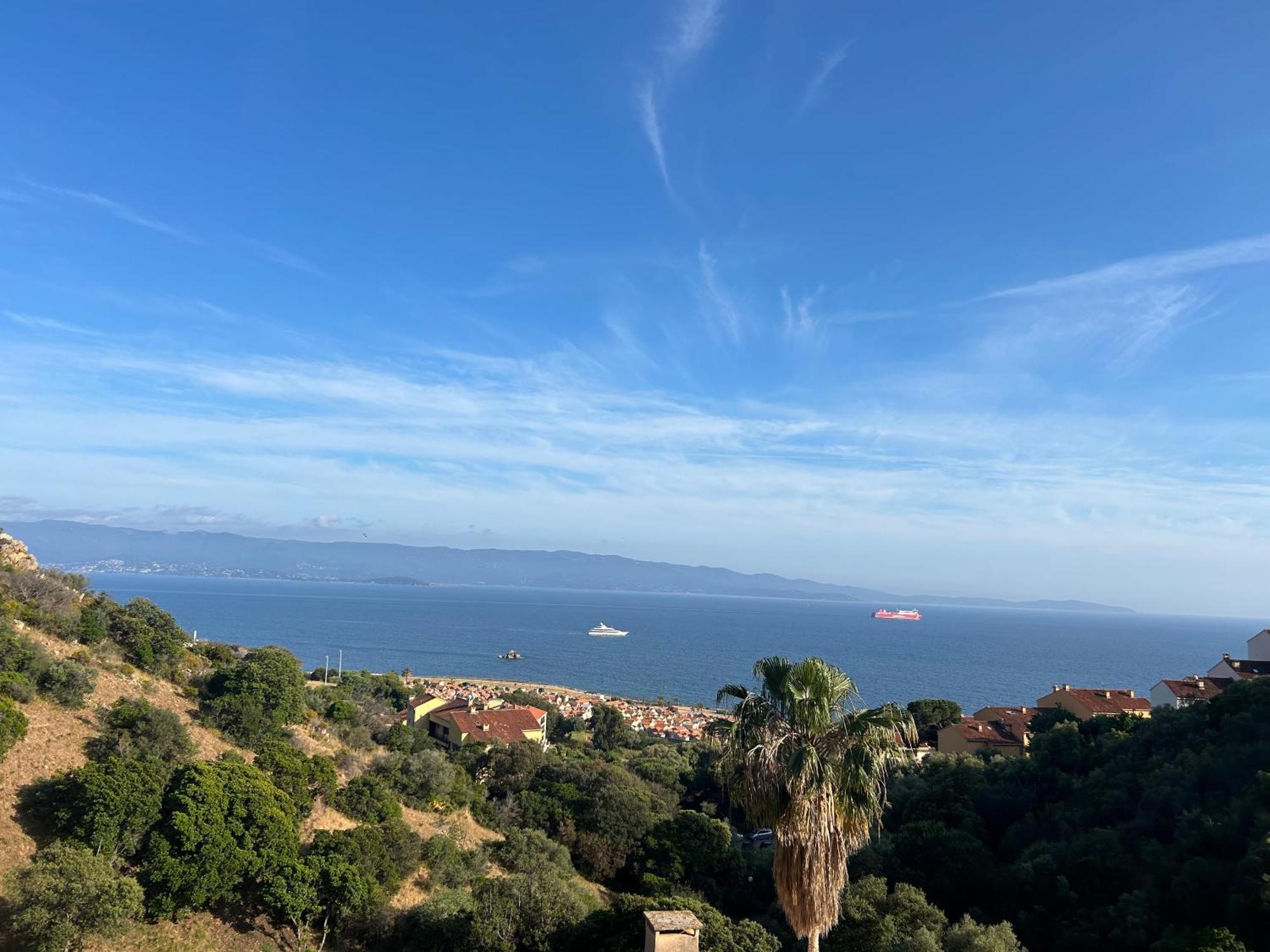 Duplex F4 Sanguinaires A 5 Mn De La Plage Ajaccio  Bagian luar foto