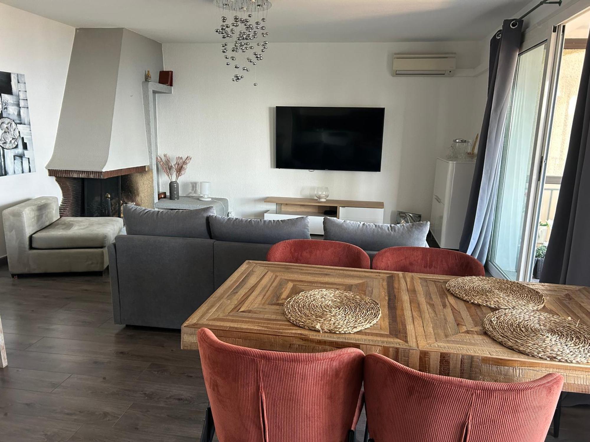 Duplex F4 Sanguinaires A 5 Mn De La Plage Ajaccio  Bagian luar foto